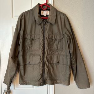 Filson Waxed Cruiser Jacket